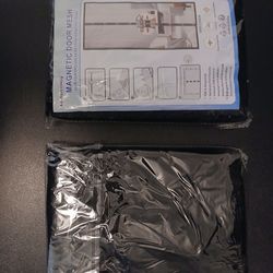 (New) Magnetic Mesh Door (39x82)