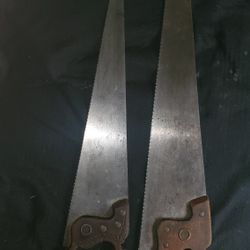 H. Disston And Sons Vintage Hand Saws