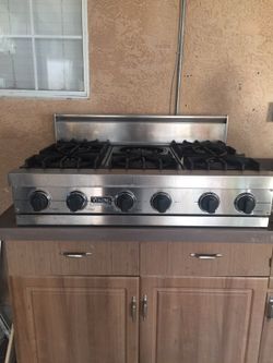 Commercial stove