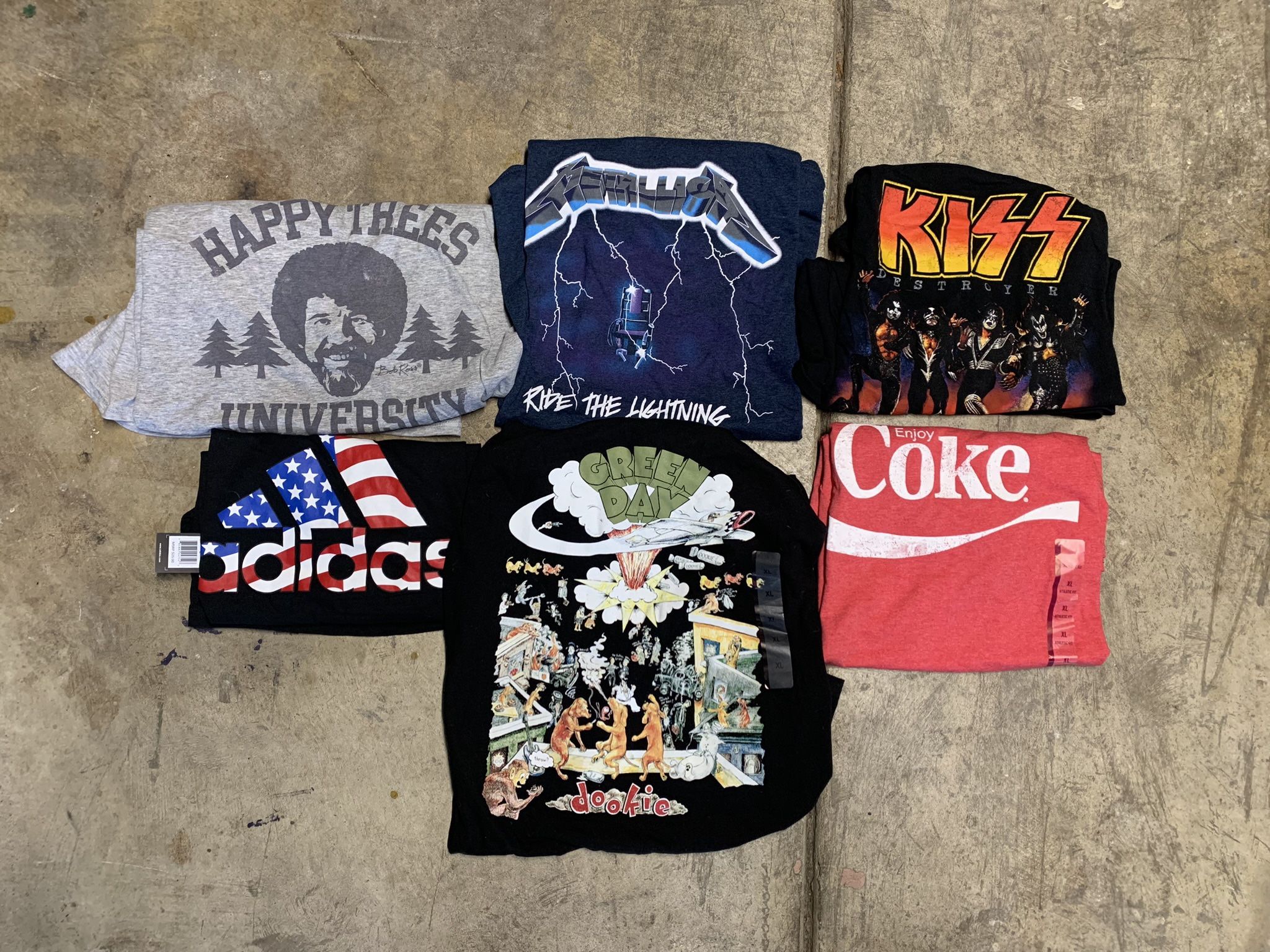 Graphic T’s, Hats, & Jackets