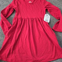 Girls 4/5 Long Sleeve Dress