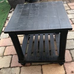 Small wood table from Ashley’s furniture