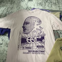 Men’s T-shirt Bundle (8) Size Large 