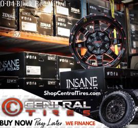 20x10 Insane OFFROAD wheels in stock