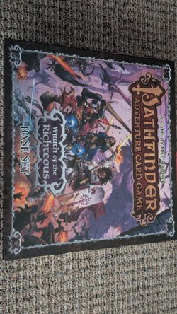 Pathfinder Wrath of the Righteous Adventure Card Game