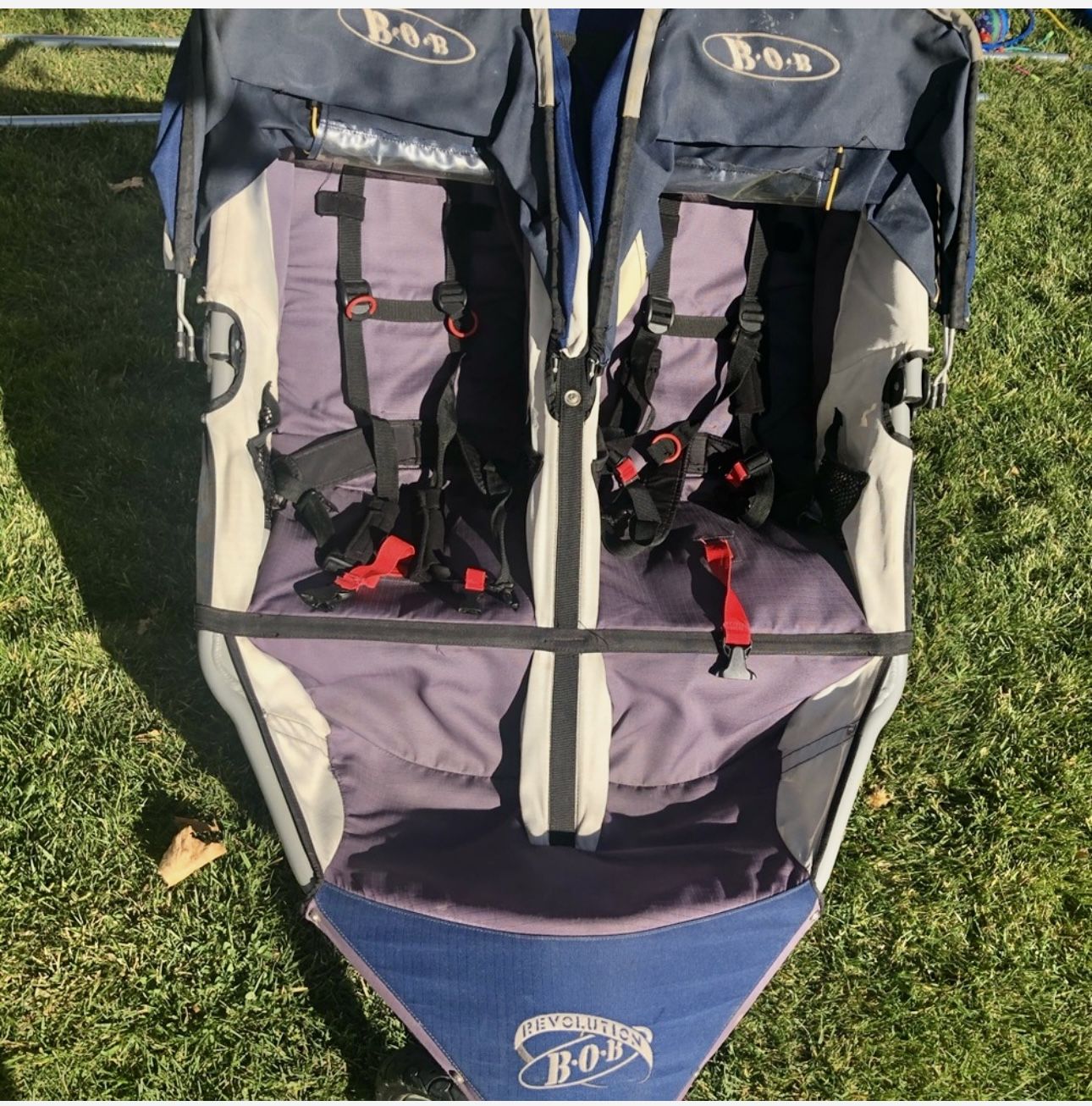 BOB Jogging Double Stroller