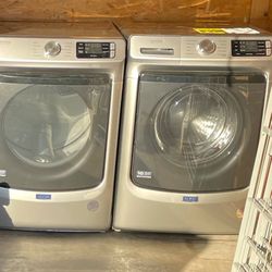 Maytag Stackable washer ands dryer
