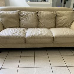 Free Leather Couch