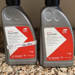 Hydraulic Fluid For Hydro, Pneumatic, Suspension, And Level Control System