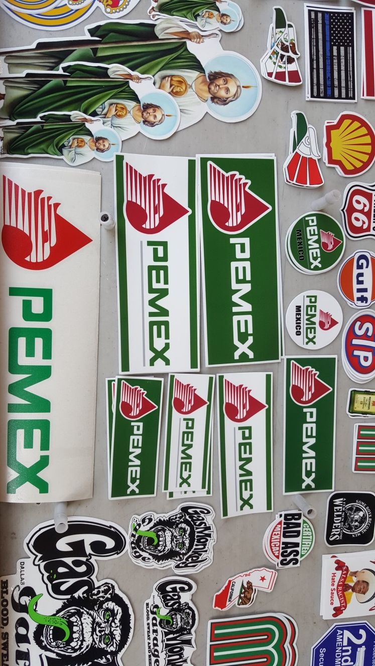 Pemex Stickers desde $1