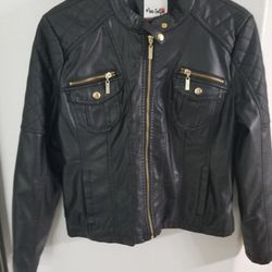 Leather Jacket  XL
