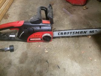 Craftsman electric chainsaw
