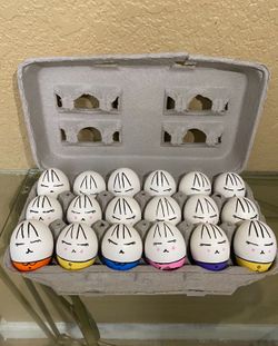 18pct Confetti Easter Eggs!