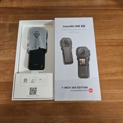 Insta360 ONE RS 1-Inch 360 Edition Action Camera – Leica Lens