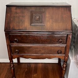 Drop-Front Secretary Desk