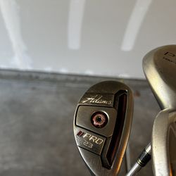 Random Golf Clubs