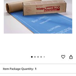 CertainTeed WinterGuard Pro HT Waterproofing roof ice water shield Underlayment