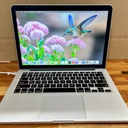 MacBook Pro 2013 13” 2.4 Ghz Dual-core intel i5 8GB RAM 256GB SSD BLACK Friday Sale!!!