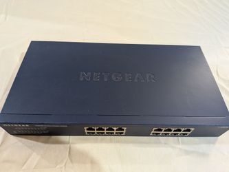 NETGEAR Prosafe 16-port Ethernet Switch