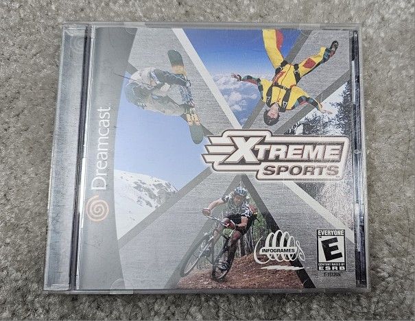 Xtreme Sports Sega Dreamcast Game CIB