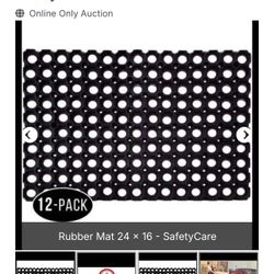 12 Pack Drainage Mats 