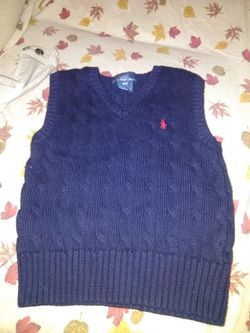 Polo jacket and vest