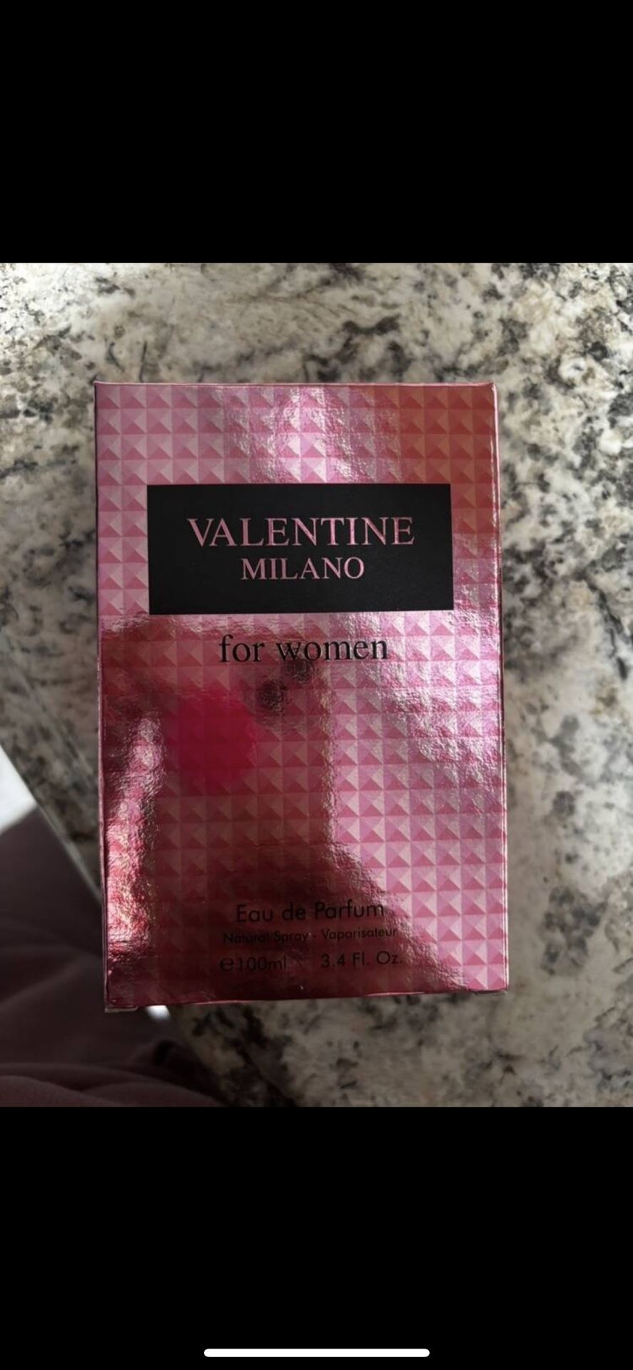 VALENTINE PINK EAU PARFUM SPRAY FOR WOMEN