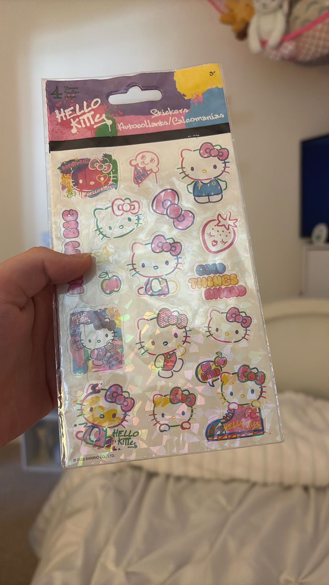 Hello Kitty Stickers