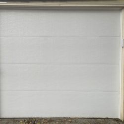 8 Foot X 7 Foot Garage Door With Genie Opener