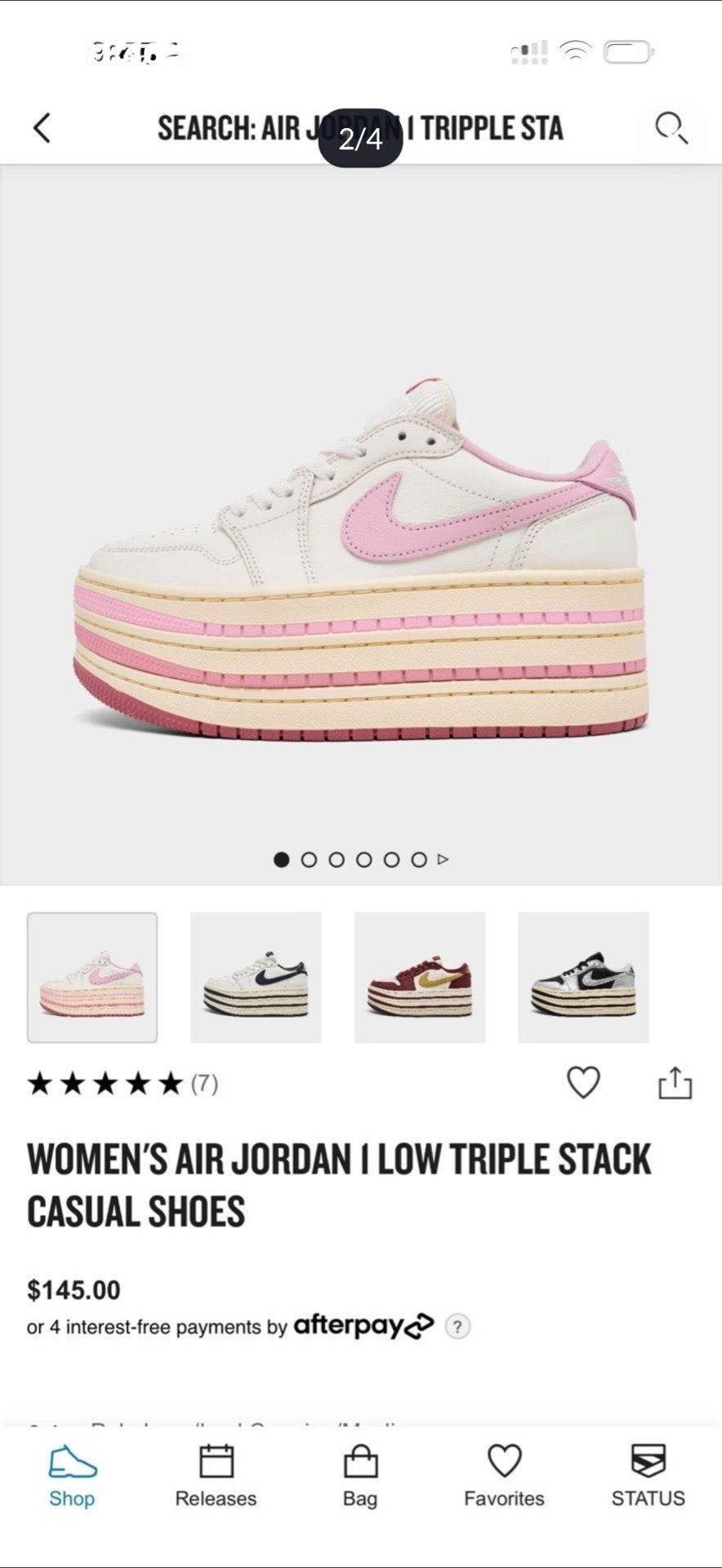 Nike woman’s shoes