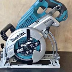 Makita New 71/4" Circular Saw 36v Brushless - No Battery Nuevo