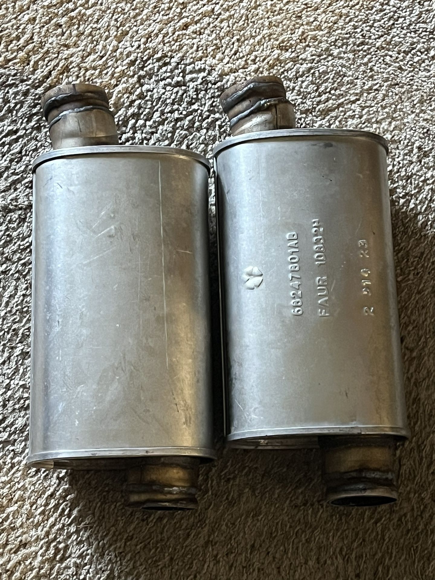 OEM Scat Mufflers, kill Switch And Headlight Connectors