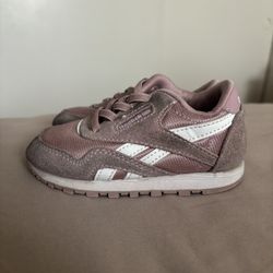 Reebok Pink Sneakers Size 7