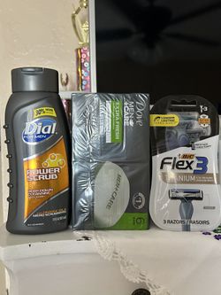 Jabón Body Wash Rastrillos