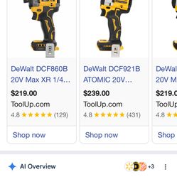 Dewalt Impact Drill