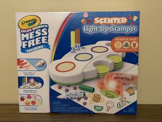 Toy Scented Light-Up Stamper