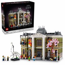 Lego Natural History Museum Retiring in December