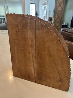 Wooden magazine Holder