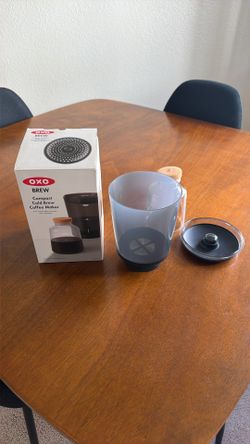 OXO Compact Cold Brew Coffee Maker