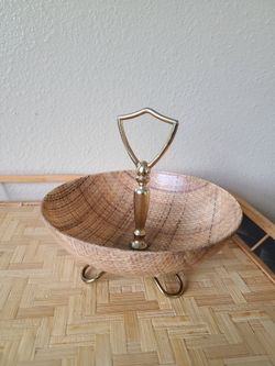 MCM Trinket Dish Nut Bowl