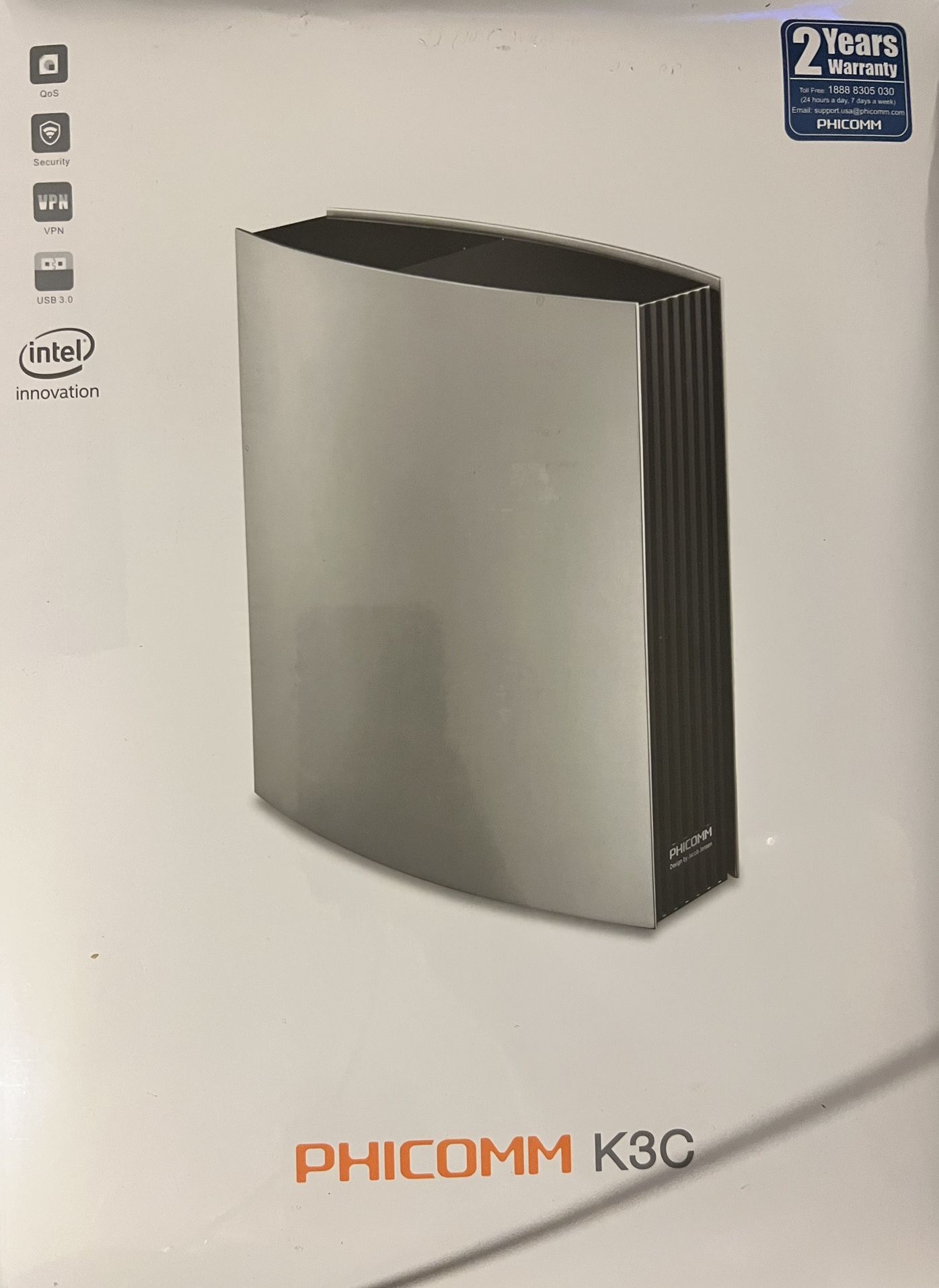 PHICOMM K3C AC 1900 SMART WI-FI ROUTER NEW