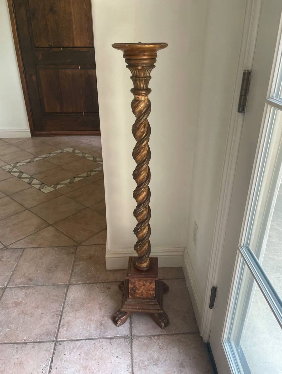 Vintage Candle Holder