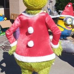 Singing Moving Grinch