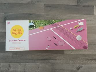 New Sun Squad 4 Game Combo Set