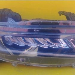 2018 2019 HONDA ACCORD HYBRID LED HEADLIGHT RIGHT BLUE TRIM OEM
