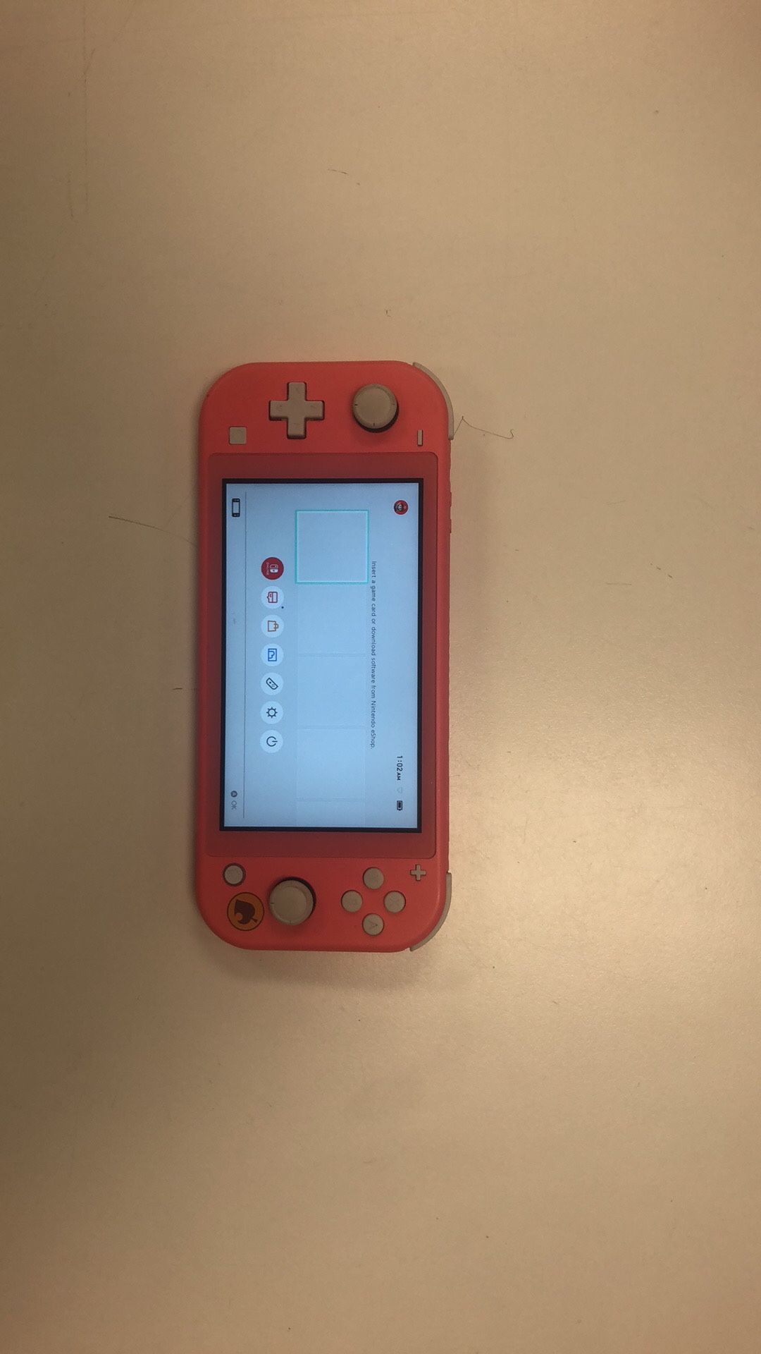 Nintendo Switch Lite Animal Crossing Edition