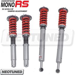 GODSPEED MONORS DAMPER COILOVERS KIT STRUT SHOCK (AIR TO COIL CONVERSION) FOR MERCEDES-BENZ S430/S500 SEDAN RWD W/ AIRMATIC (W220) 00-06
