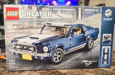 Lego10265 Creator Expert Ford Mustang New!