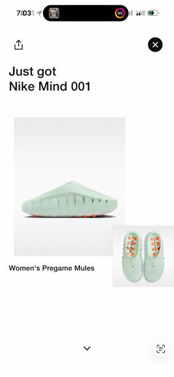 Nike Mind 001