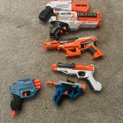 Medium Nerf Gun Lot